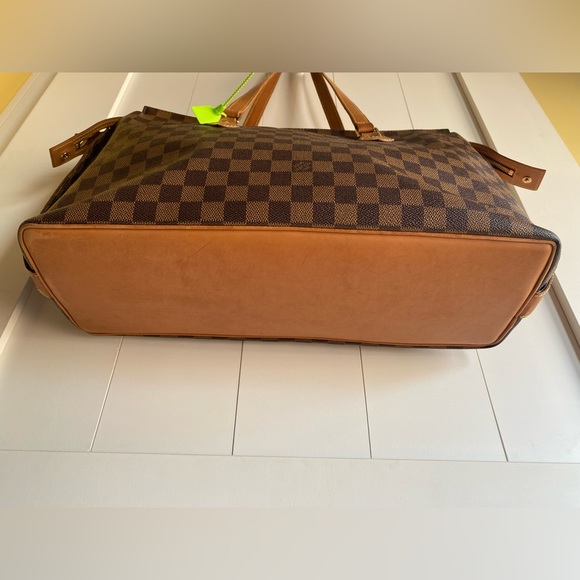 Louis Vuitton Limited Edition Centenaire Damier Columbine Zip Shoulder Bag - Picture 7 of 16